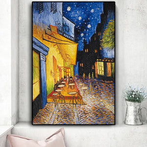 Van Gogh Cafe Terrace At Night freeshipping - Decorfaure