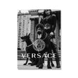 Load image into Gallery viewer, Versace Canvas Art Decorfaure
