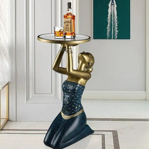 Vintage Lady Table freeshipping - Decorfaure