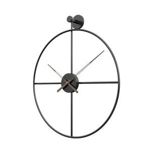 iNSTA 3d Metal Wall Clock freeshipping - Decorfaure