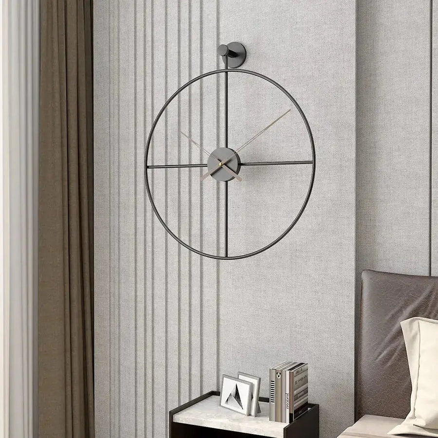 iNSTA 3d Metal Wall Clock freeshipping - Decorfaure