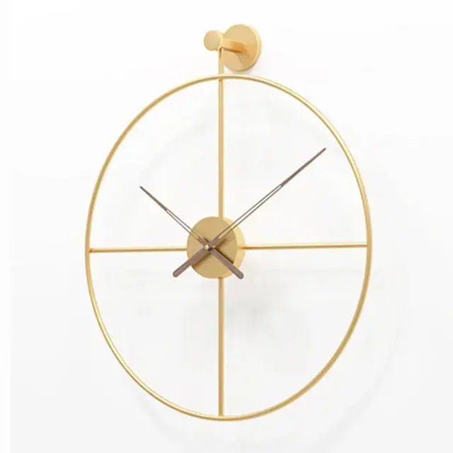 iNSTA 3d Metal Wall Clock freeshipping - Decorfaure