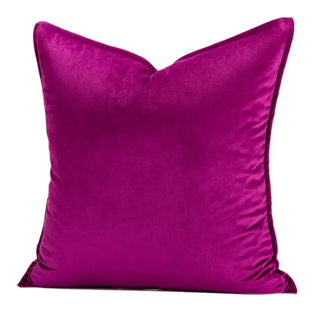 European Luxe Velvet Cushion Cover freeshipping - Decorfaure