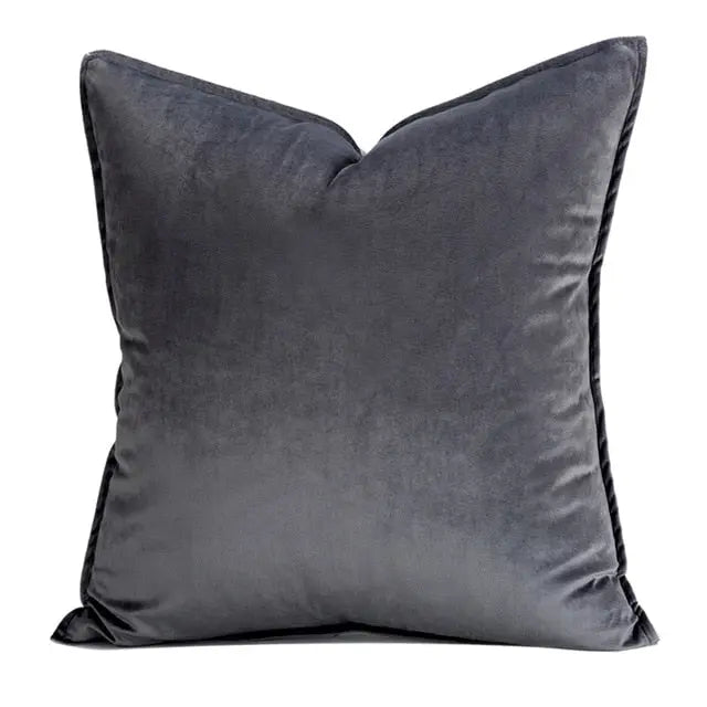 European Luxe Velvet Cushion Cover freeshipping - Decorfaure